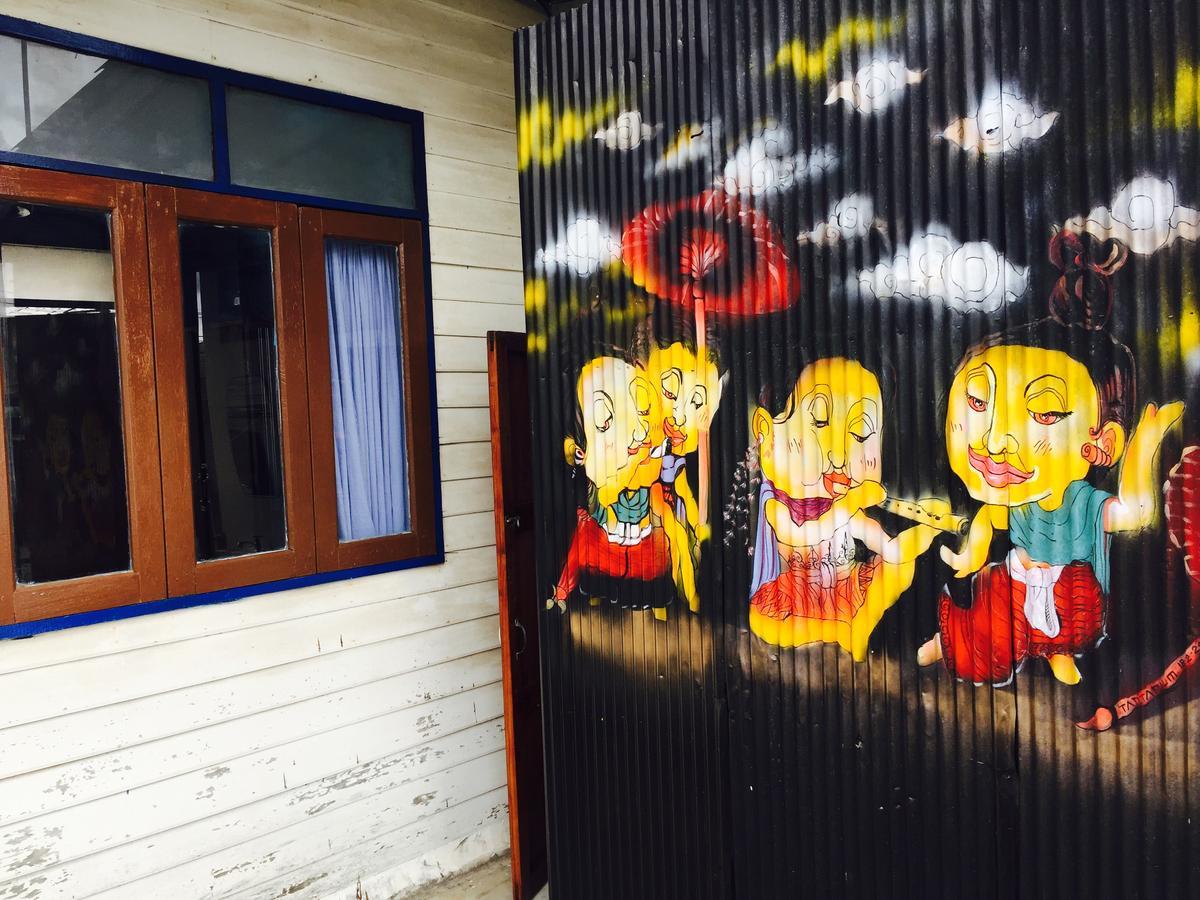 Bed Time Hostel Chiangrai เชียงราย ภายนอก รูปภาพ