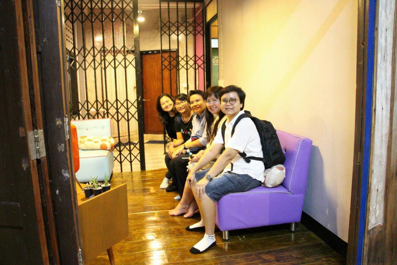 Bed Time Hostel Chiangrai เชียงราย ภายนอก รูปภาพ