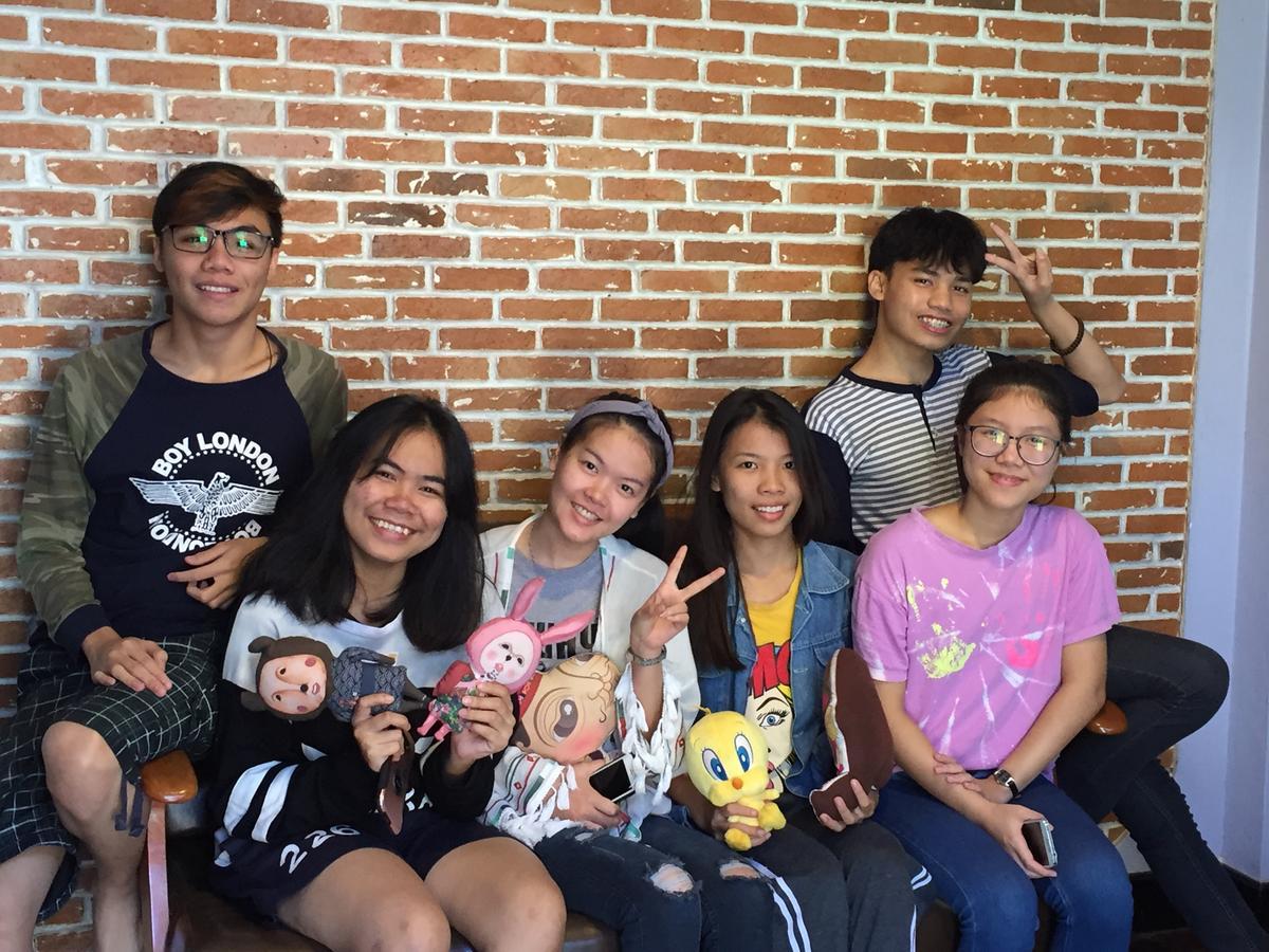 Bed Time Hostel Chiangrai เชียงราย ภายนอก รูปภาพ