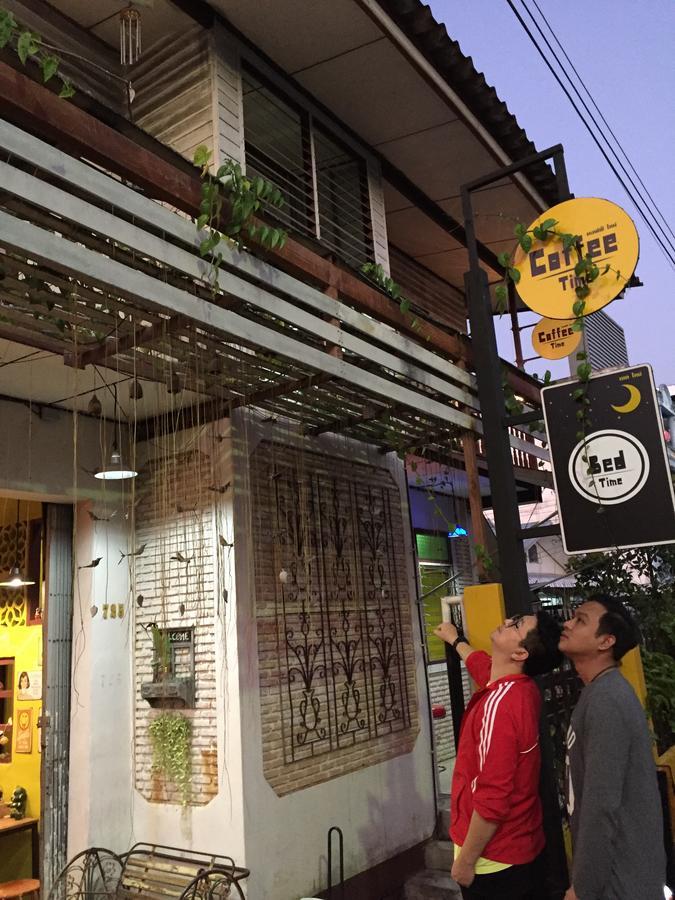 Bed Time Hostel Chiangrai เชียงราย ภายนอก รูปภาพ